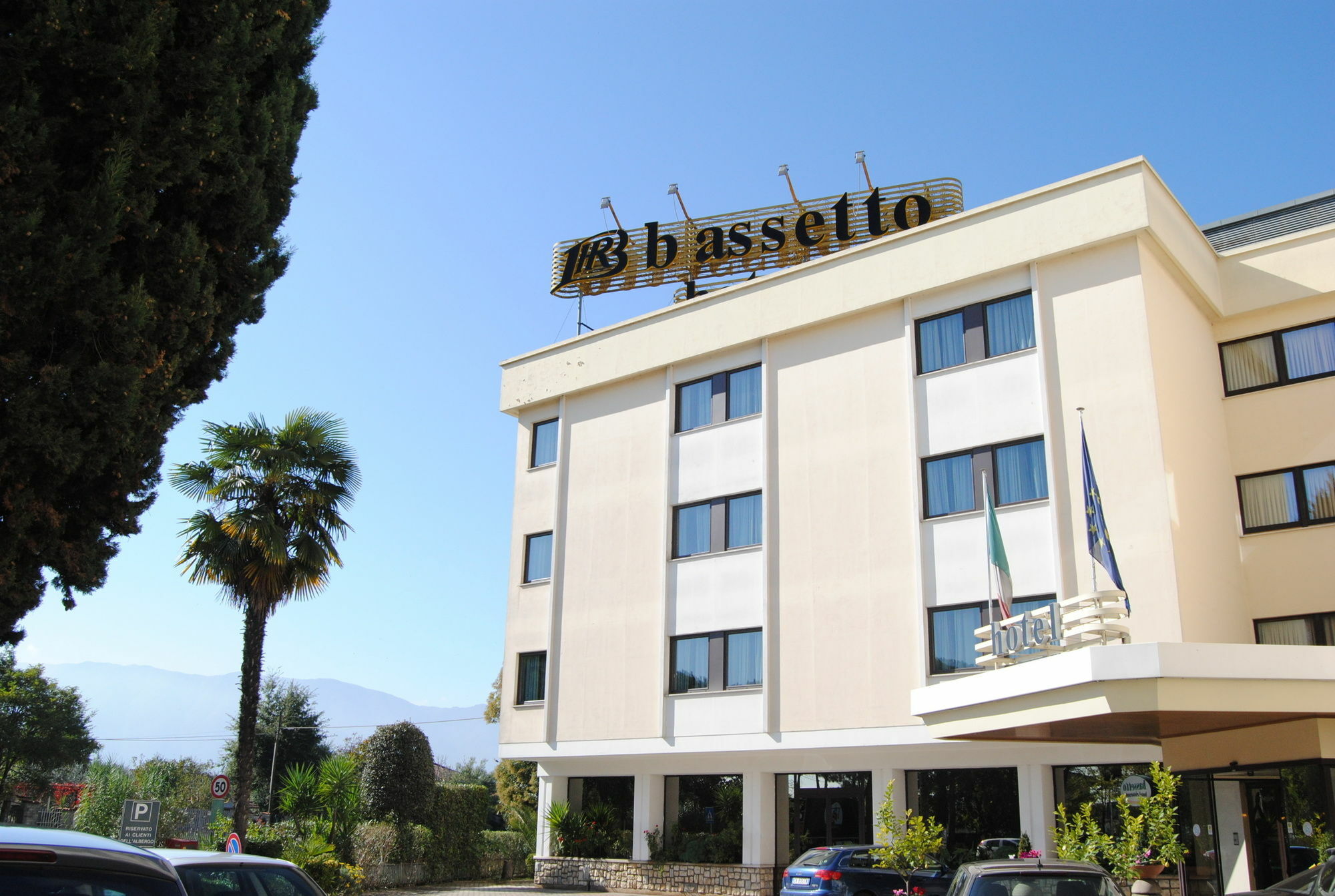 Hotel Bassetto Ferentino Exterior photo