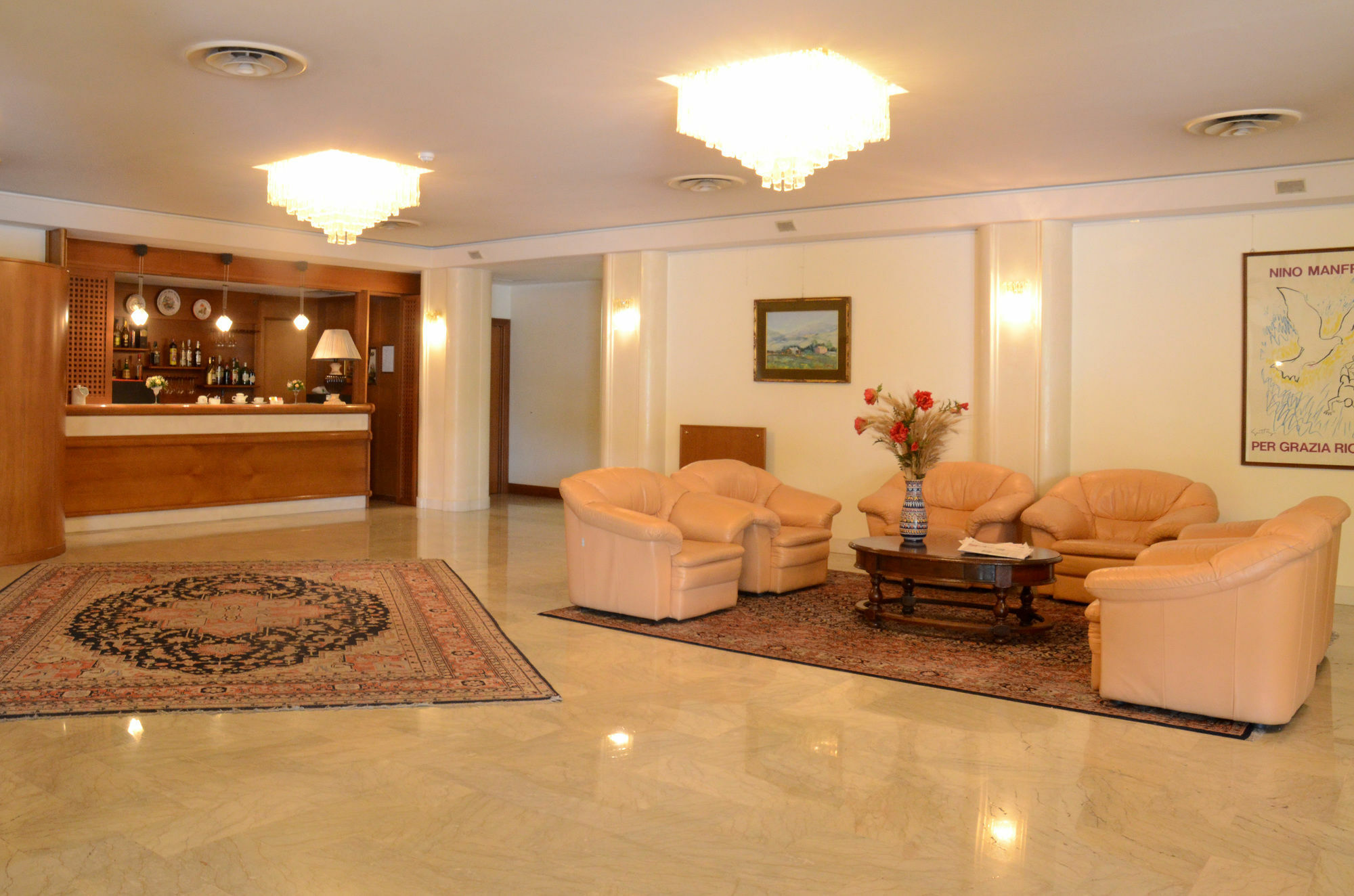 Hotel Bassetto Ferentino Exterior photo